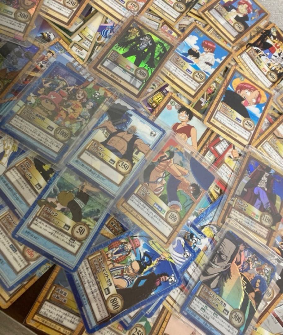 ワンピース 140枚以上　カードダス　ハイパーバトル　1999-2002