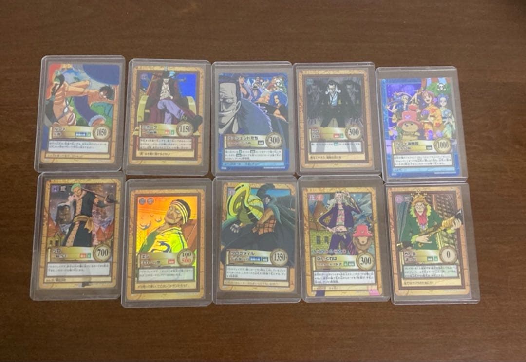 ワンピース 140枚以上　カードダス　ハイパーバトル　1999-2002