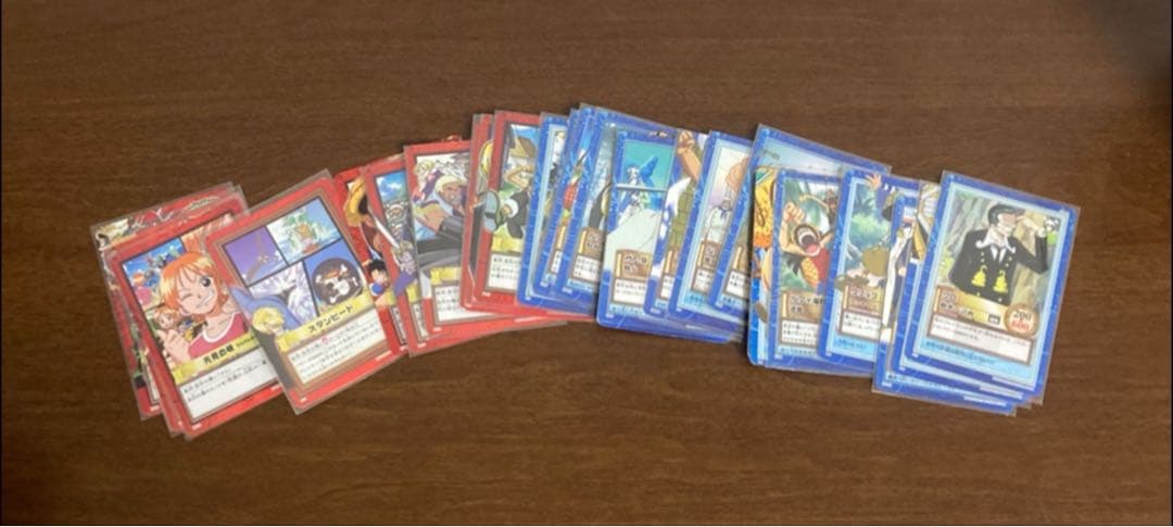 ワンピース 140枚以上　カードダス　ハイパーバトル　1999-2002