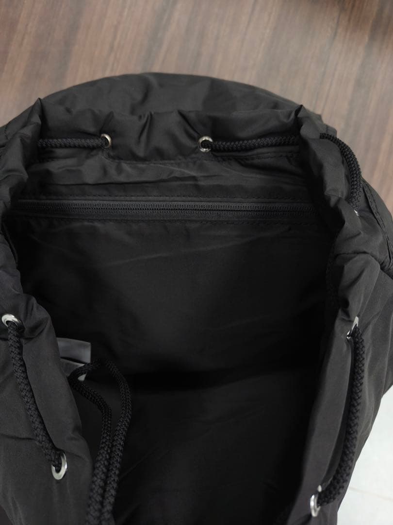 GANNI ブラック バックパック