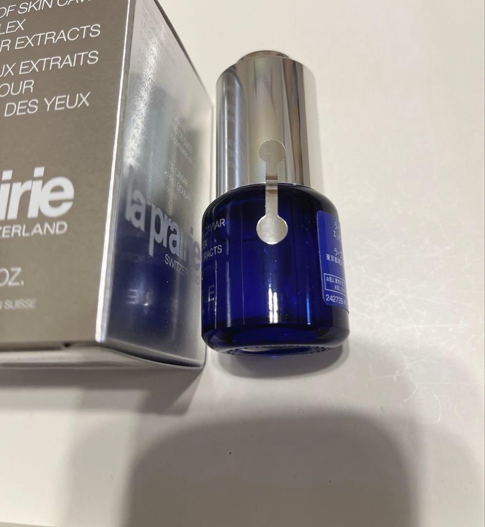 ラ・プレリー スキンキャビア エッセンス アイコンプレックス 目もと用美容液