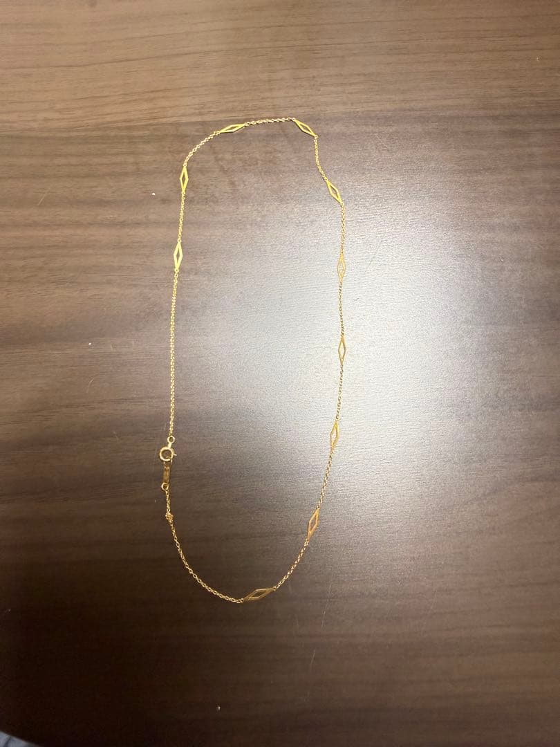 K18 ゴールド ネックレス 2g