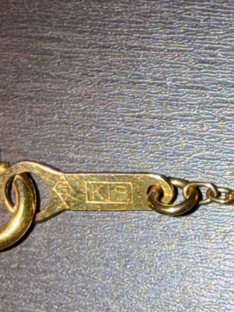 K18 ゴールド ネックレス 2g