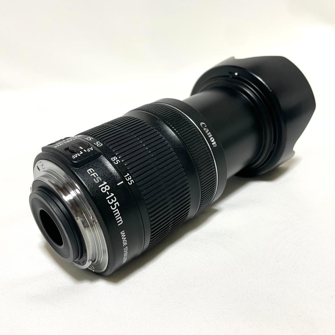 初心者安心❣️ Canon EF-S 18-135mm IS STM 万能ズーム