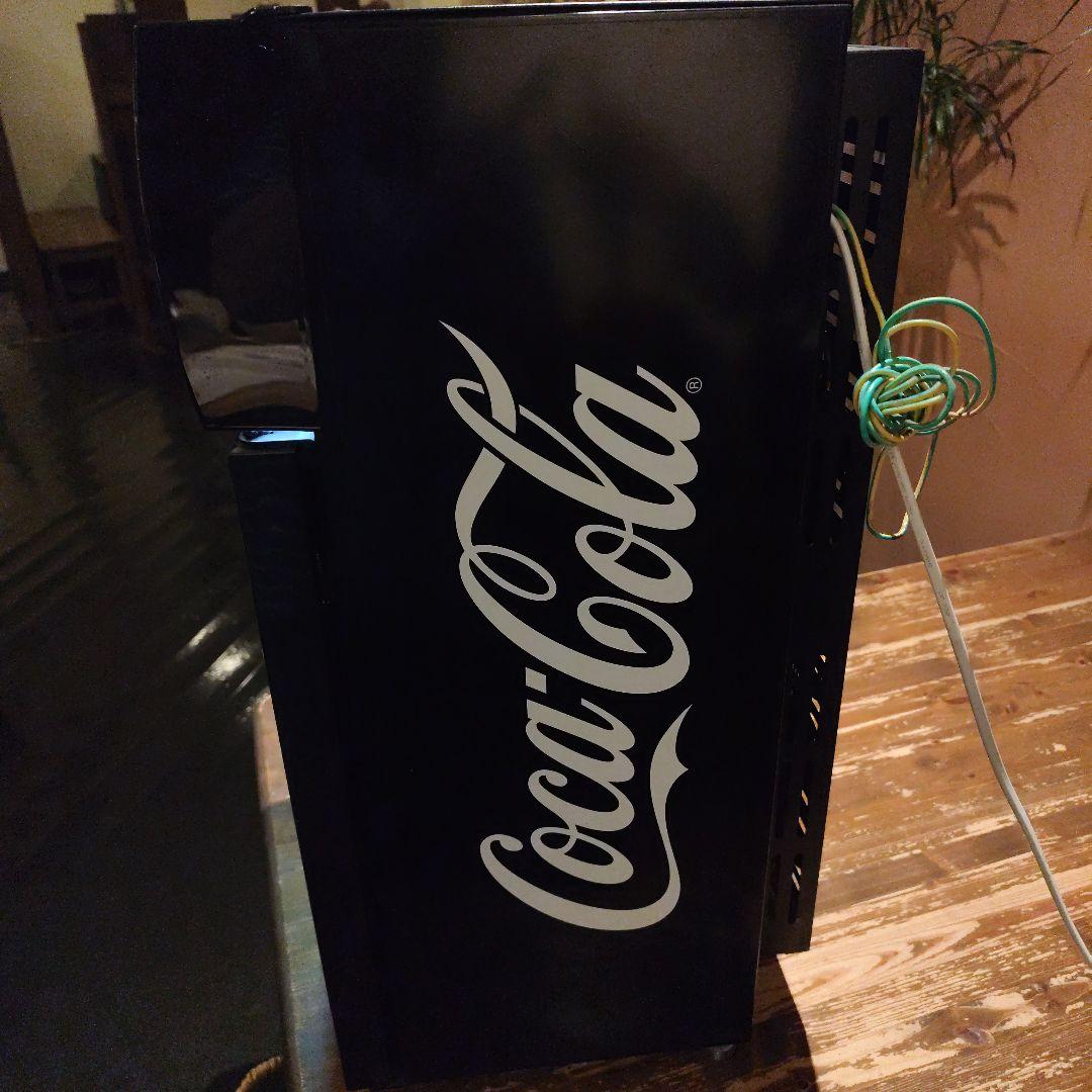 コカコーラ 冷蔵庫 JR-CC25B 非売品2015年製