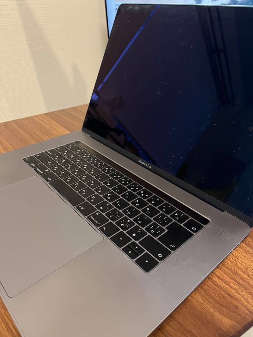 【ジャンク】MacBook pro 2018 15inch