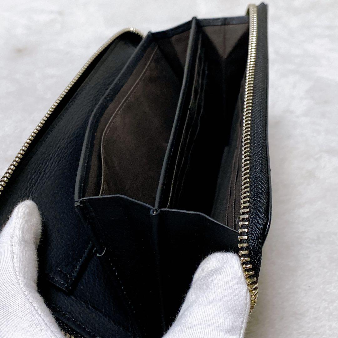 PORTER　ワンダー　ラウンドジップ長財布　BOX型小銭入れ　ブラック　迷彩柄