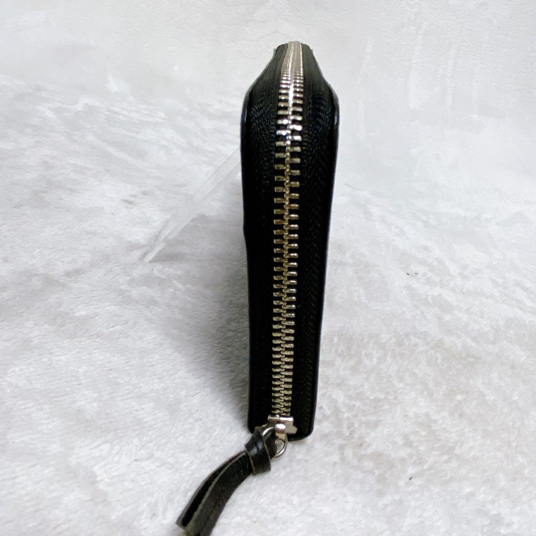 PORTER　ワンダー　ラウンドジップ長財布　BOX型小銭入れ　ブラック　迷彩柄