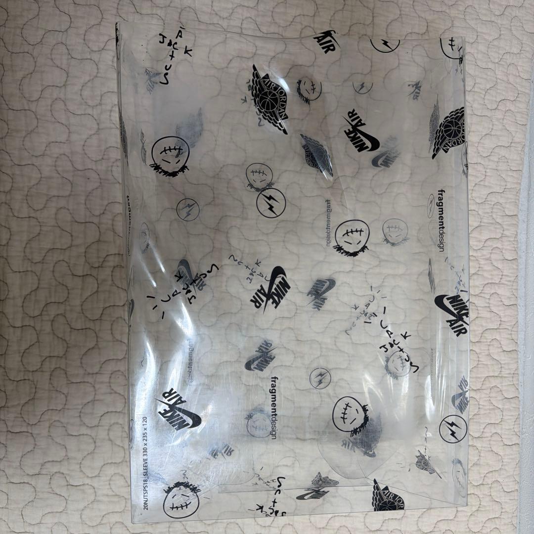 トラヴィススコットxフラグメントx Air Jordan 1 low