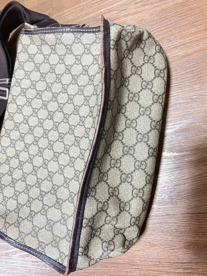 GUCCI GGパターン ショルダーバッグ
