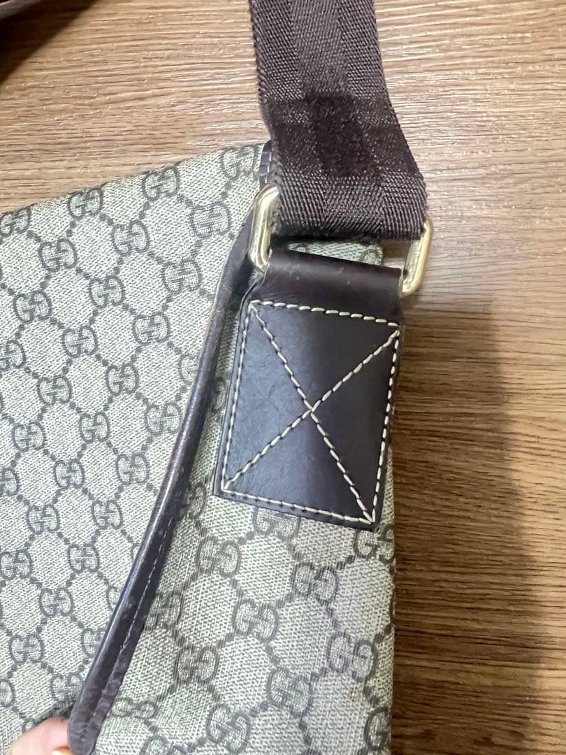 GUCCI GGパターン ショルダーバッグ