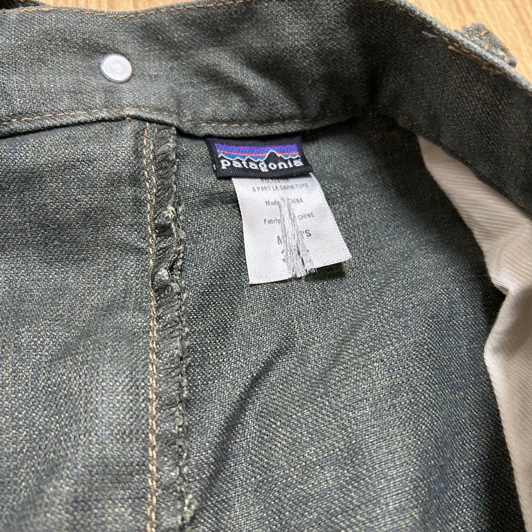 パタゴニア　2005年製　リズム　デニム