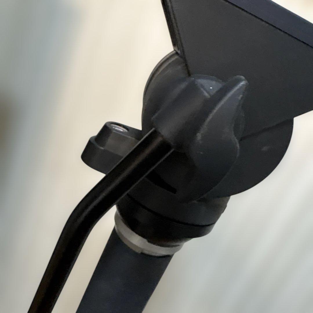 Libec TH-M KIT ビデオモノポッド(TH-X H 付き)