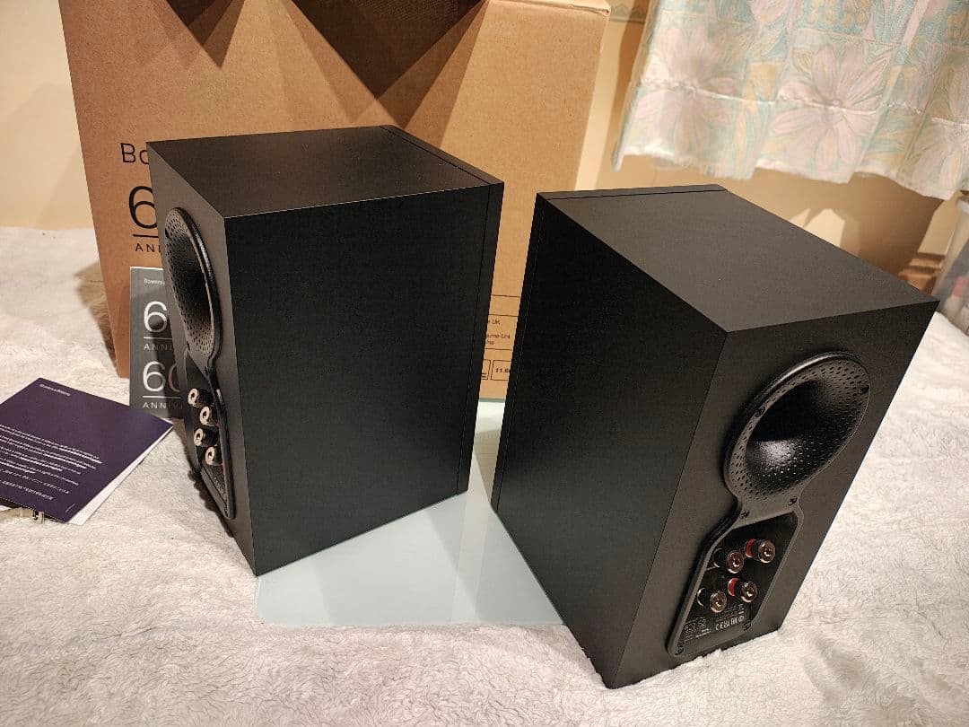 B&W 607 S2 Anniversary Edition BLACK おまけ