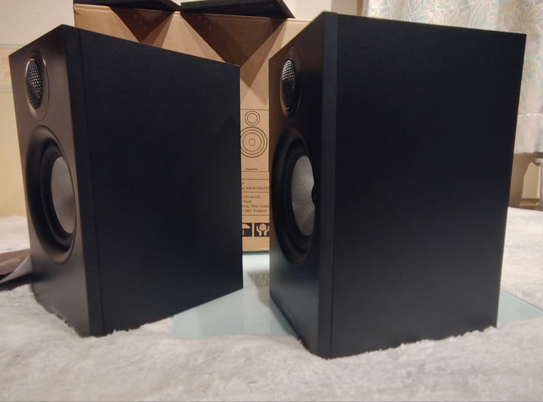 B&W 607 S2 Anniversary Edition BLACK おまけ