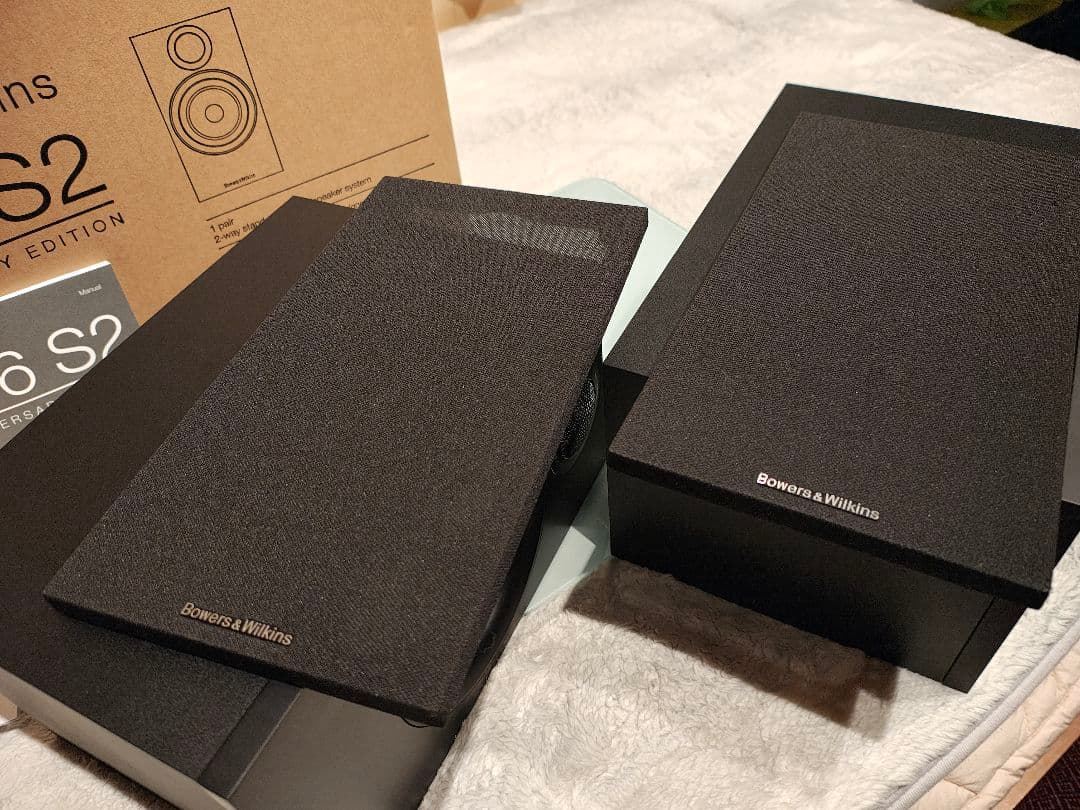 B&W 607 S2 Anniversary Edition BLACK おまけ