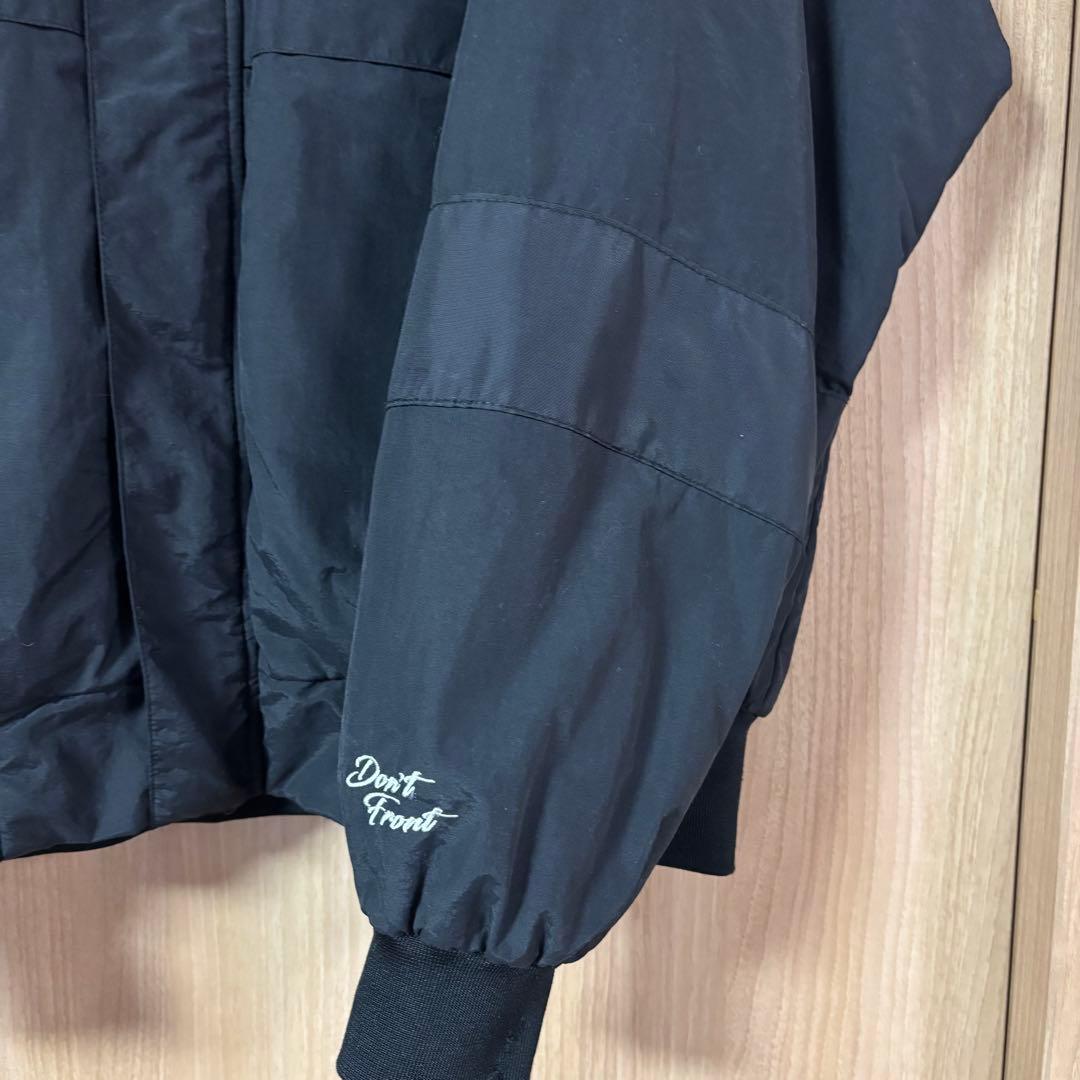 X-LARGE エクストララージ　フード付きジャケット ブラック　黒　Mサイズ