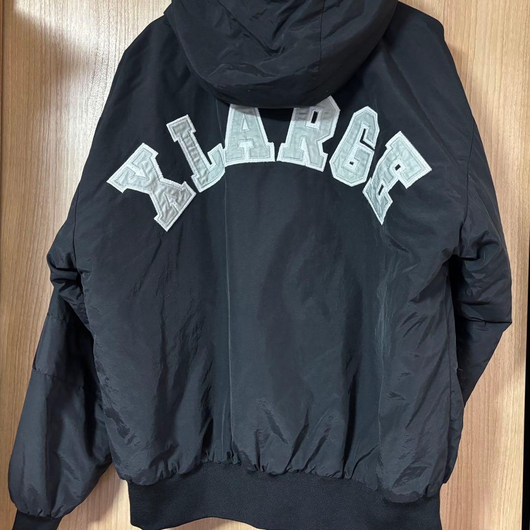 X-LARGE エクストララージ　フード付きジャケット ブラック　黒　Mサイズ