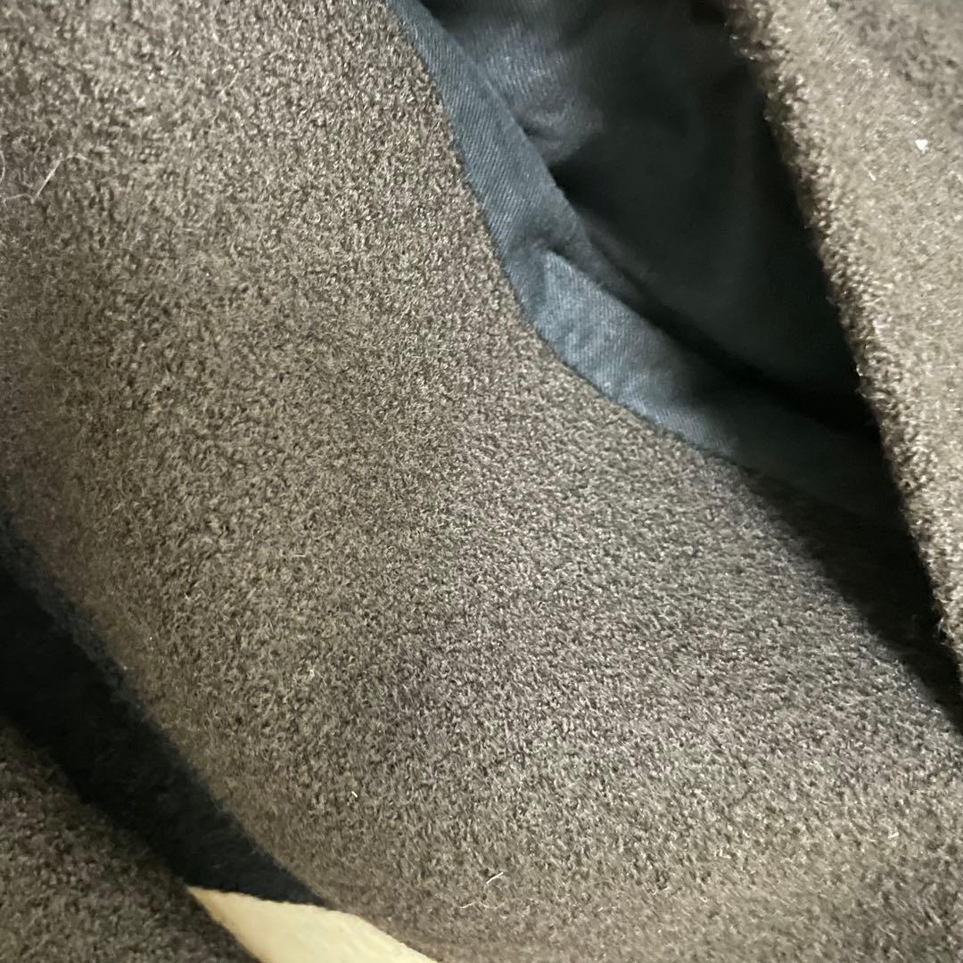 【美品】マークジェイコブス　チェスターコート　ダークブラウン ブラック