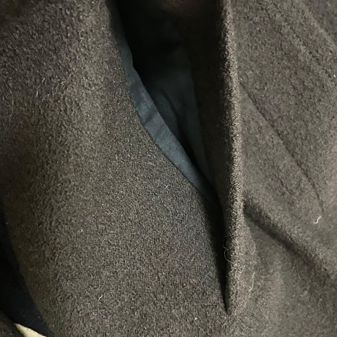 【美品】マークジェイコブス　チェスターコート　ダークブラウン ブラック