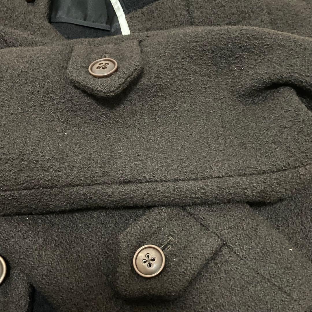 【美品】マークジェイコブス　チェスターコート　ダークブラウン ブラック