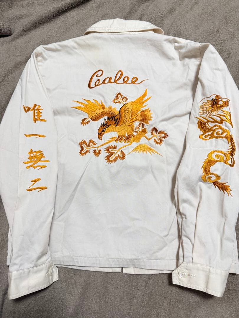 美品 日本製 Calee 鷲龍 限定 スカジャン unisex vintage