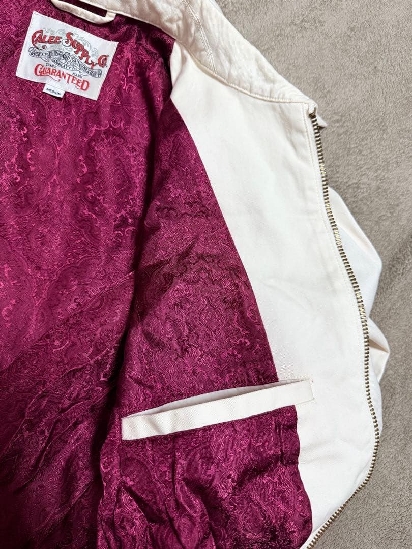 美品 日本製 Calee 鷲龍 限定 スカジャン unisex vintage