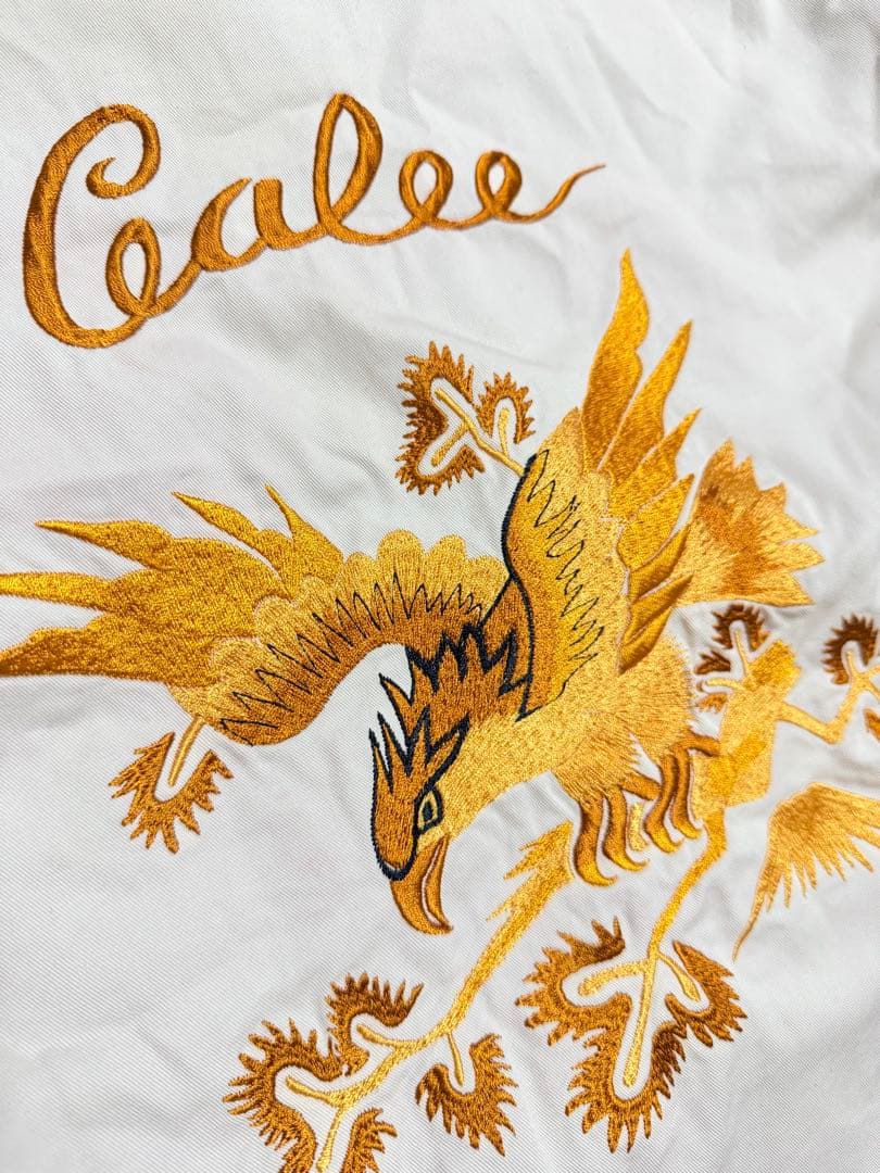 美品 日本製 Calee 鷲龍 限定 スカジャン unisex vintage