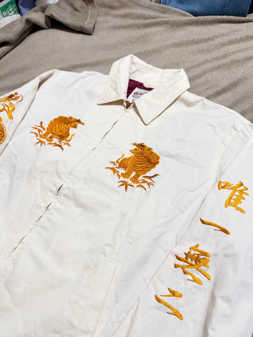 美品 日本製 Calee 鷲龍 限定 スカジャン unisex vintage
