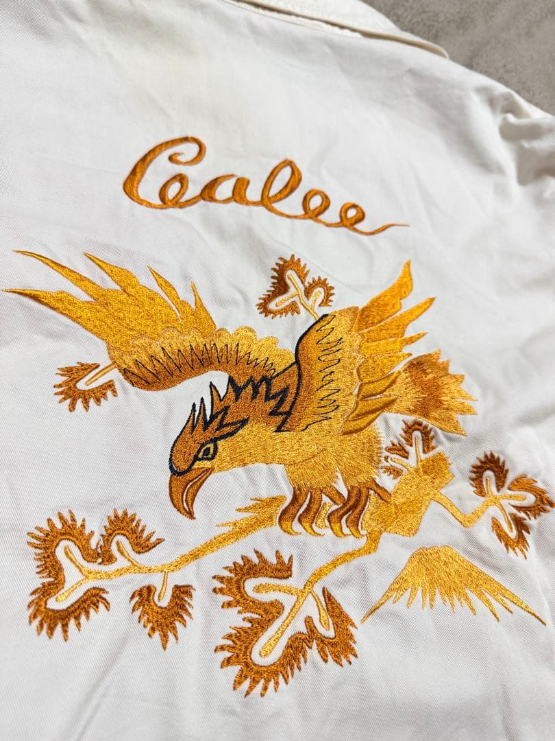 美品 日本製 Calee 鷲龍 限定 スカジャン unisex vintage