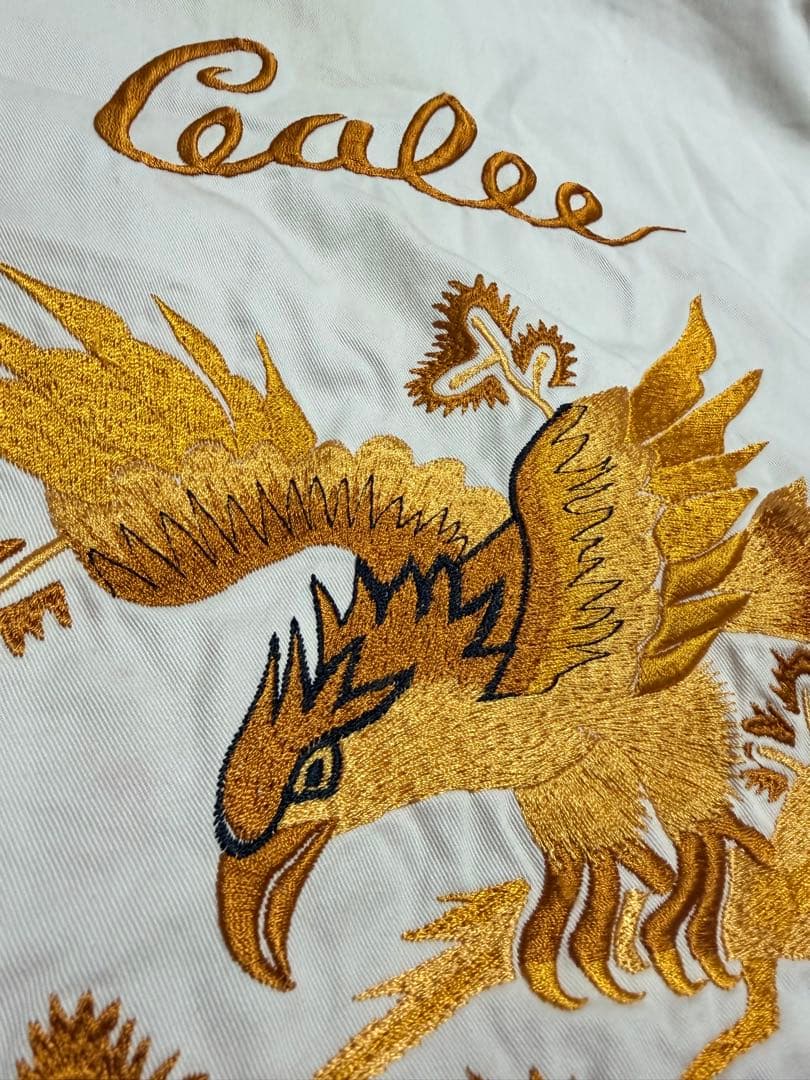 美品 日本製 Calee 鷲龍 限定 スカジャン unisex vintage