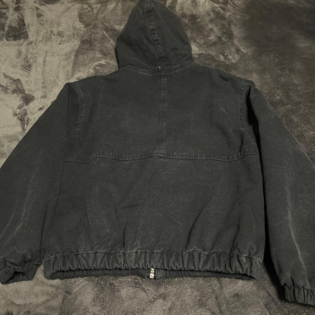 Stussy Workgear ブラックジャケット Lサイズ