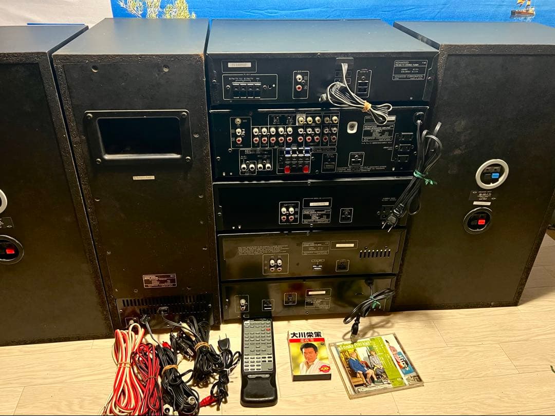 ケンウッド LOXY L5 ロキシー システムコンポメンテナンス済み中古美品