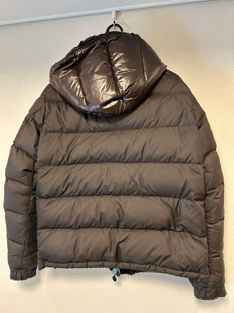 MONCLER ダウンジャケット ブラウン　サイズ2