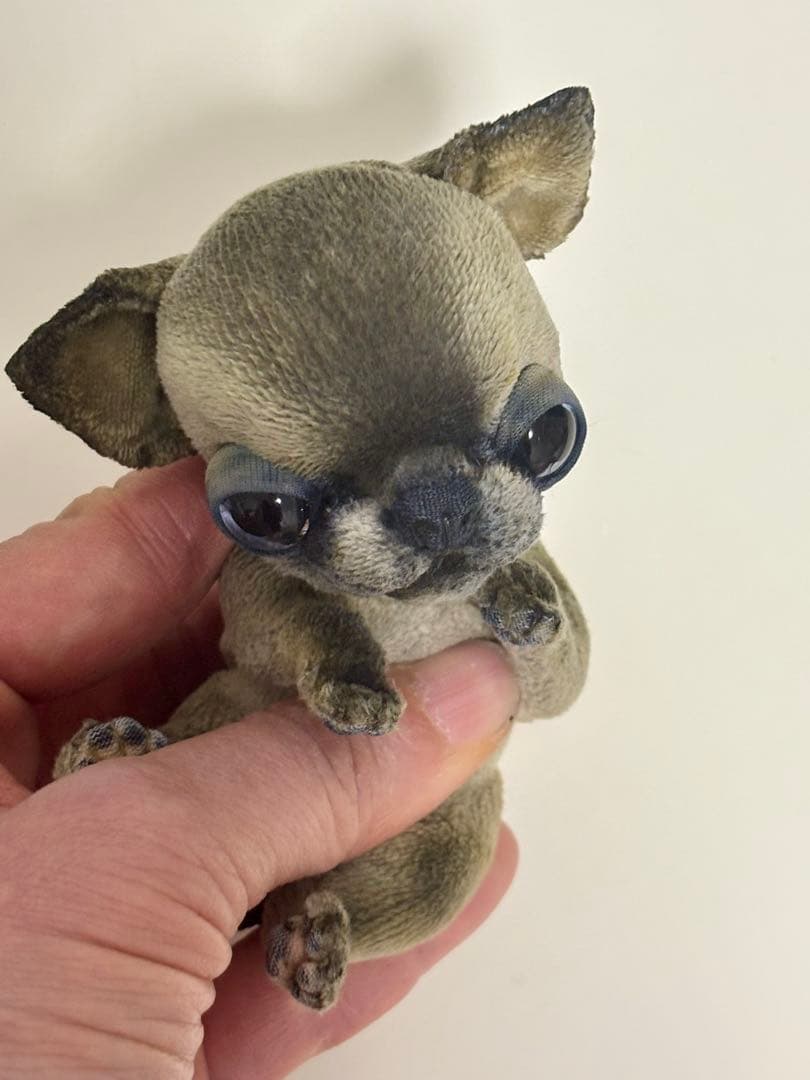 【有名作家様】　チワワ　赤ちゃん　ぬいぐるみ