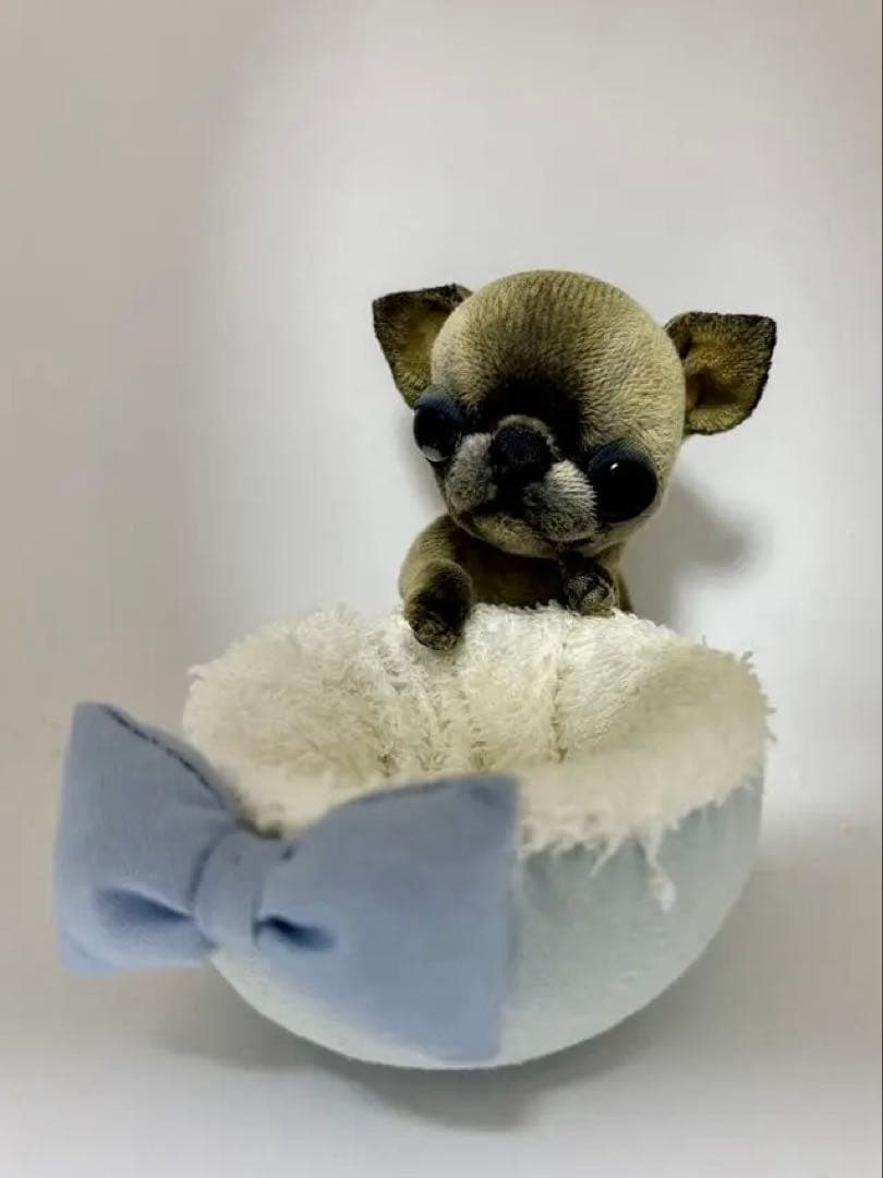 【有名作家様】　チワワ　赤ちゃん　ぬいぐるみ