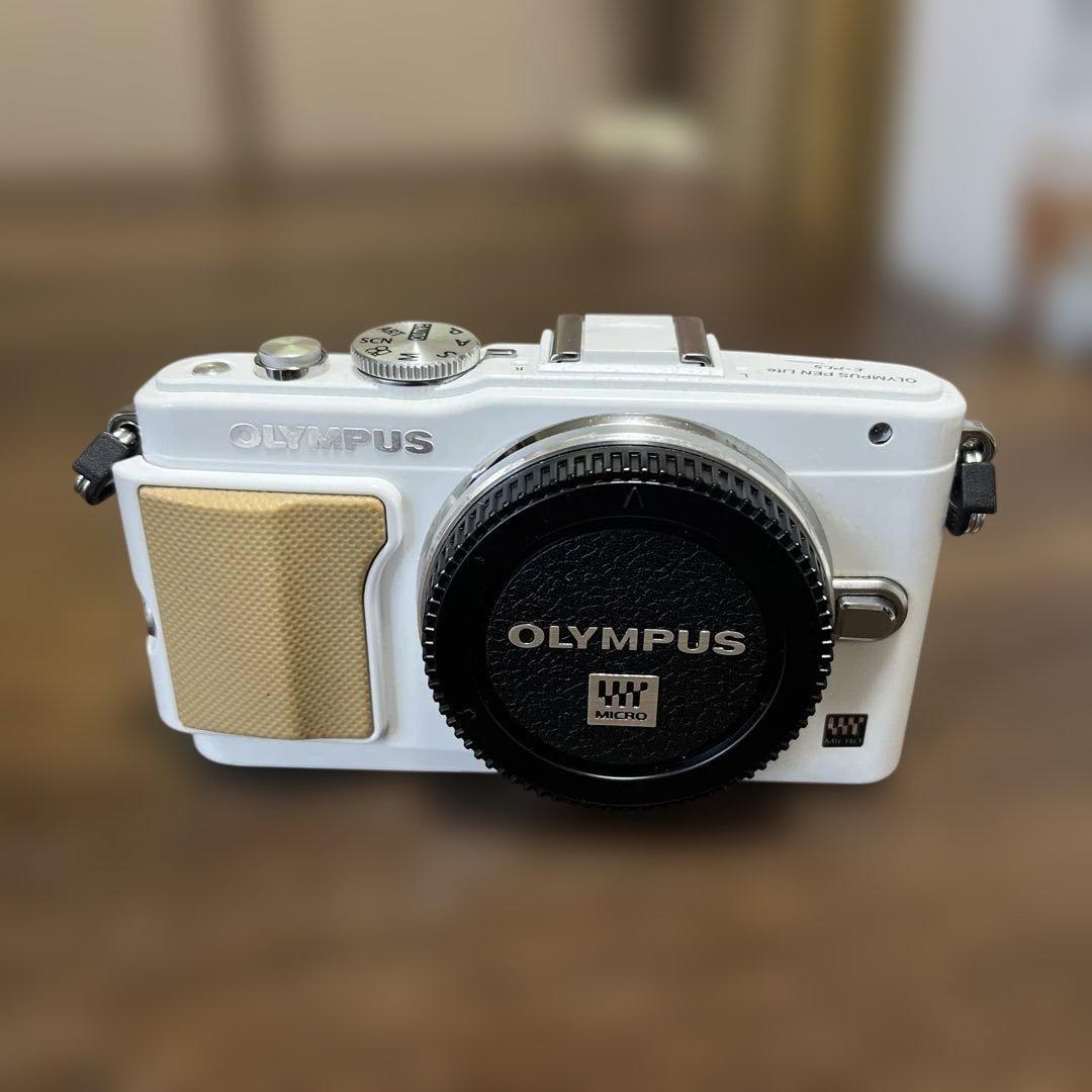 #3123 OLYMPUS PEN Lite E-PL5 ダブルズームキット
