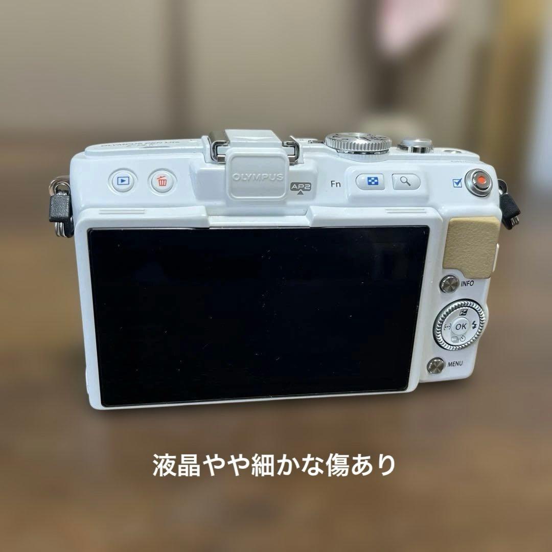 #3123 OLYMPUS PEN Lite E-PL5 ダブルズームキット