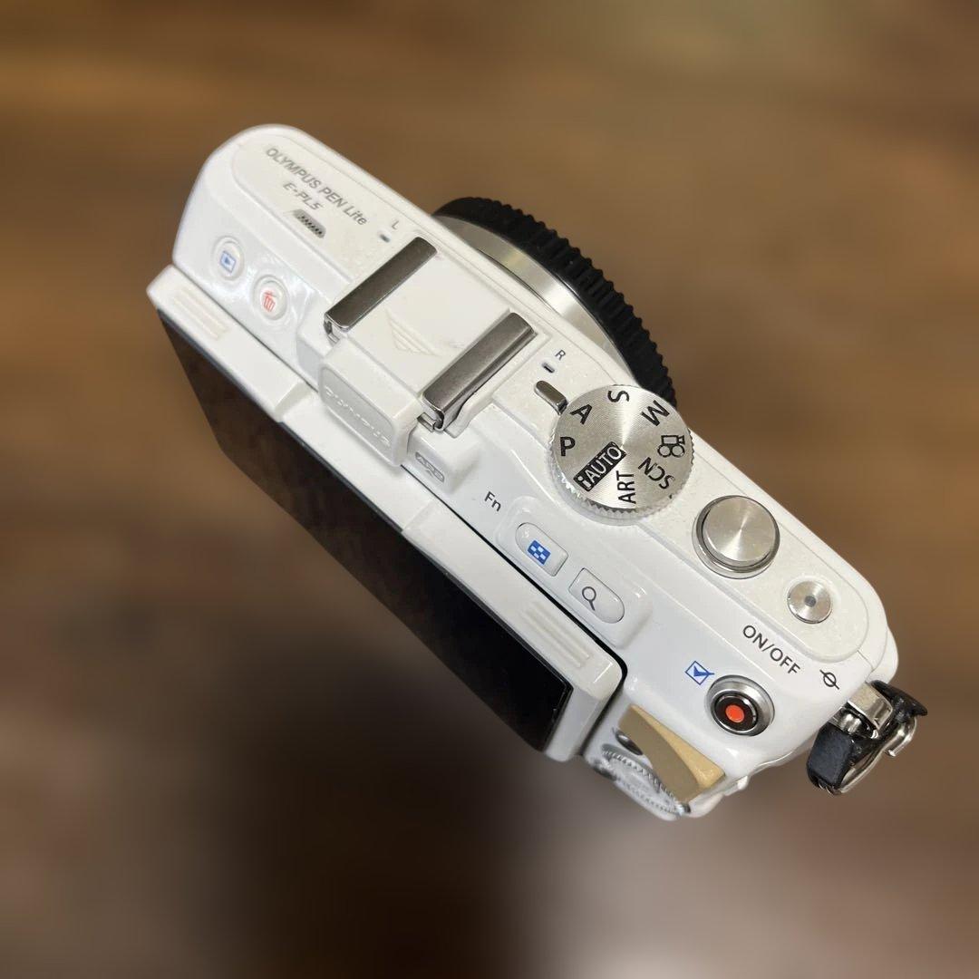 #3123 OLYMPUS PEN Lite E-PL5 ダブルズームキット