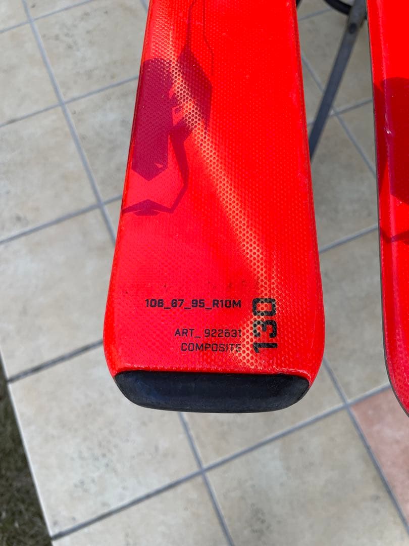 ジュニアスキー板 ブーツセット　130cm Nordica 中古