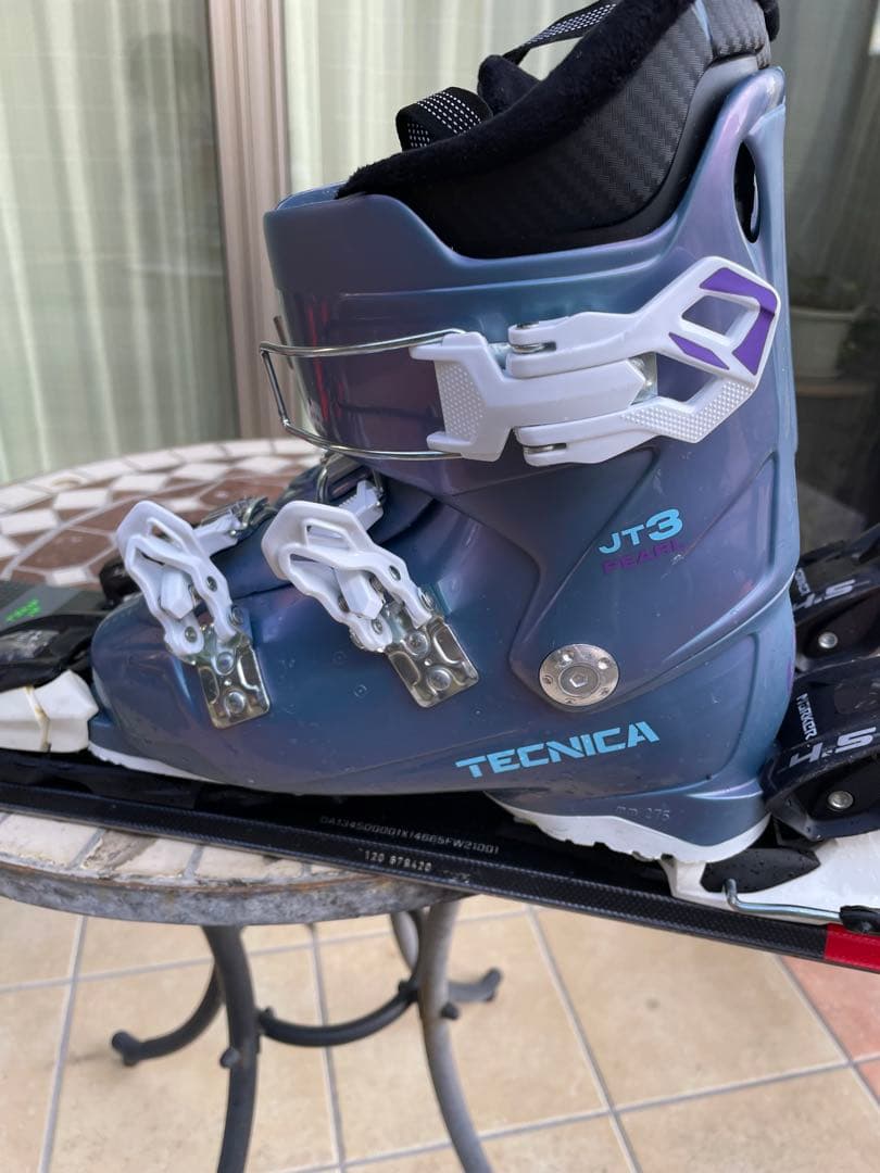 ジュニアスキー板 ブーツセット　130cm Nordica 中古