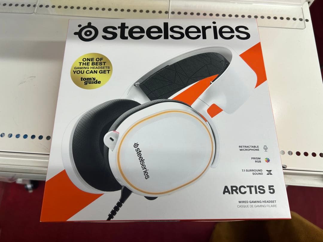 (新品未開封) SteelSeries Arctis 5 61507