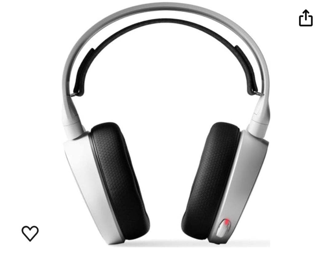 (新品未開封) SteelSeries Arctis 5 61507