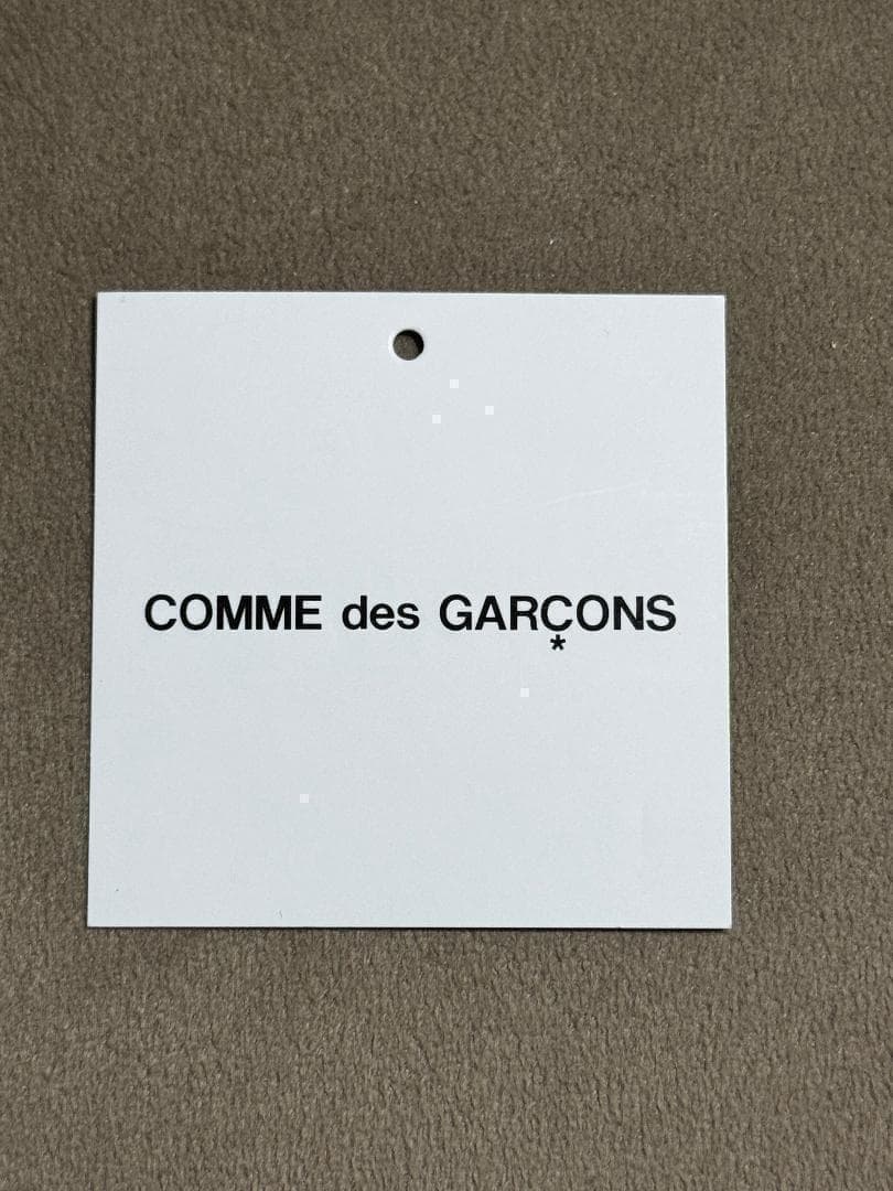 ウォレットコムデギャルソン ロングクラシックウォレット 長財布 茶色 新品 本物