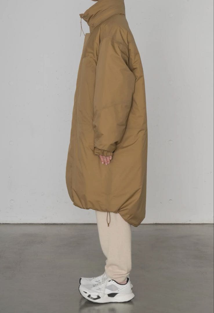hyke PERTEX PUFF PARKA COYOTE BROWN サイズ1