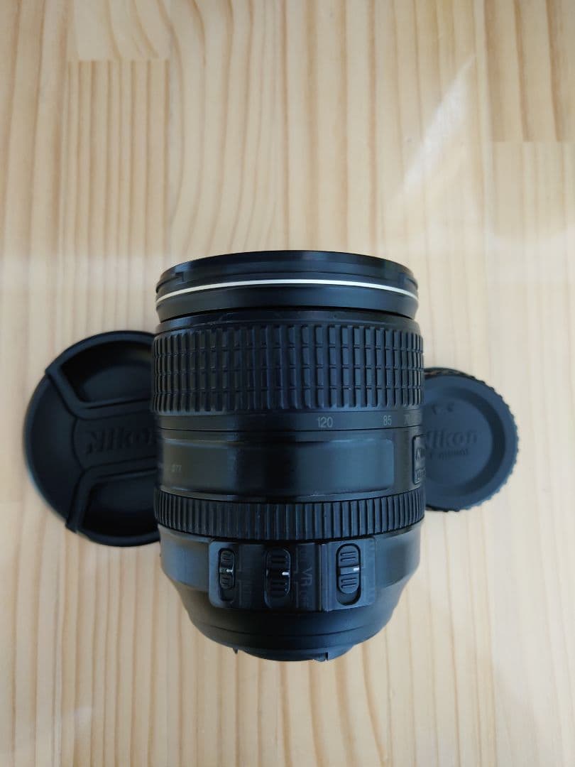 Nikon ニコン NIKKOR AF-S 24-120mm F4 ED VR