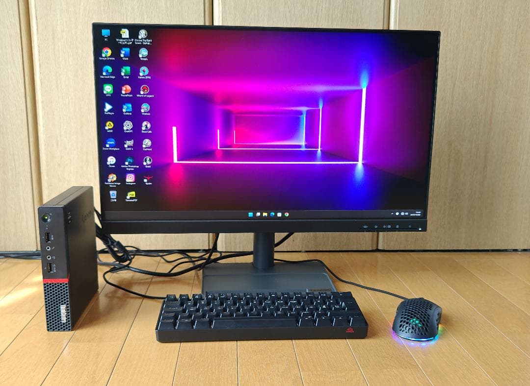 Lenovo 省スペース 高性能 デスクトップPC