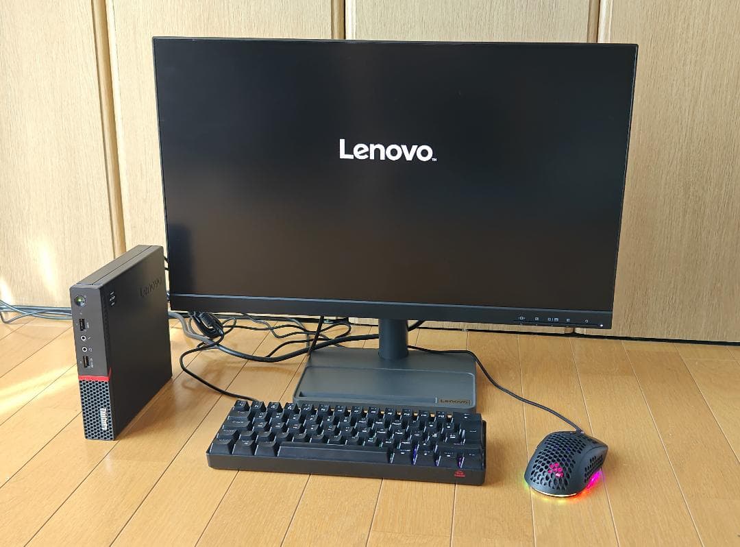 Lenovo 省スペース 高性能 デスクトップPC