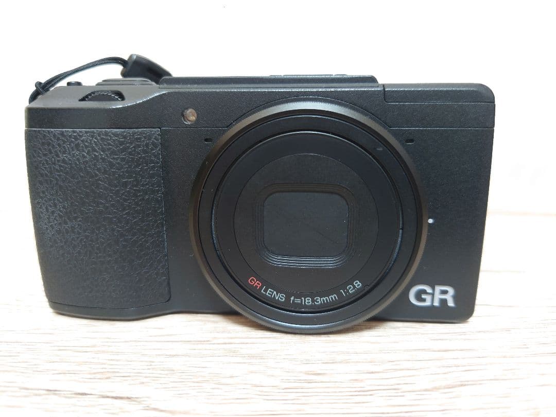 RICOH GR Ⅱ デジタルカメラ