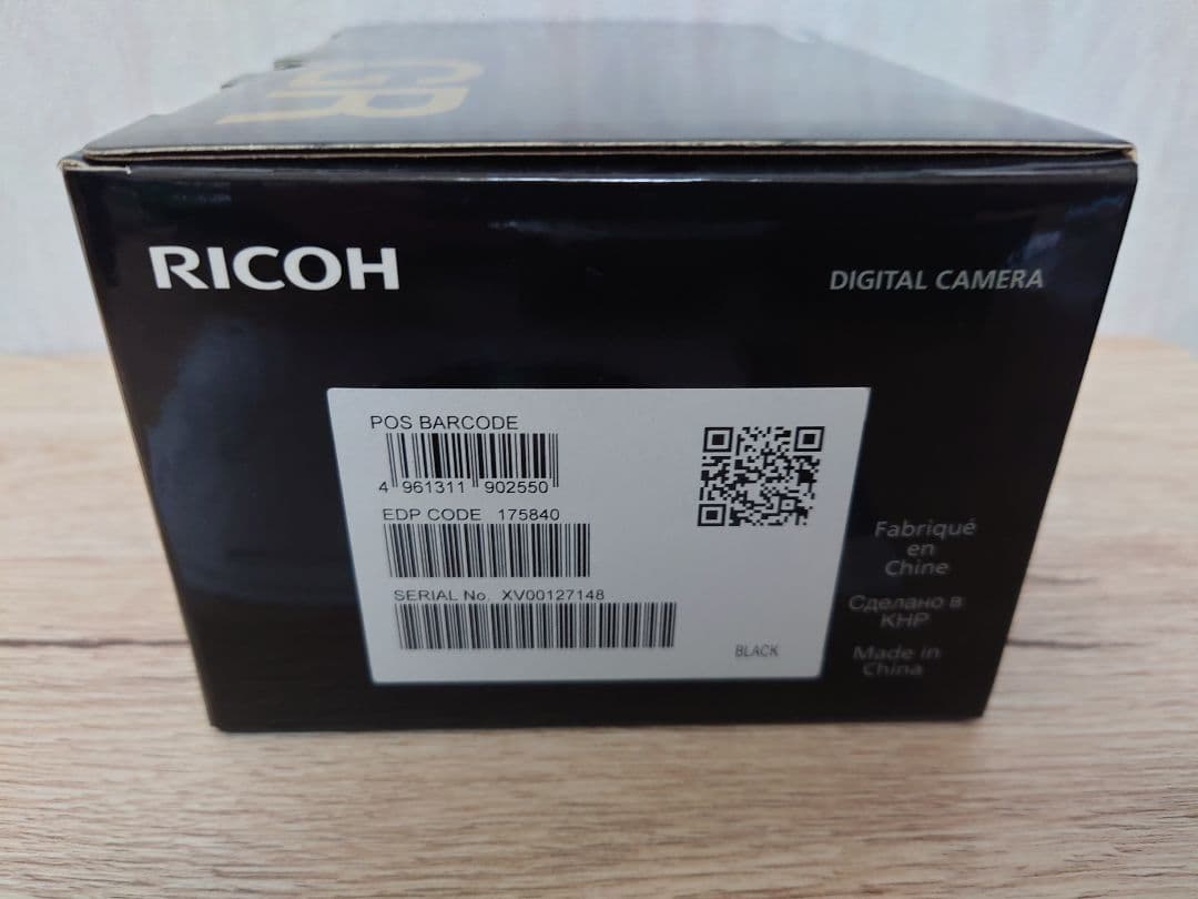 RICOH GR Ⅱ デジタルカメラ